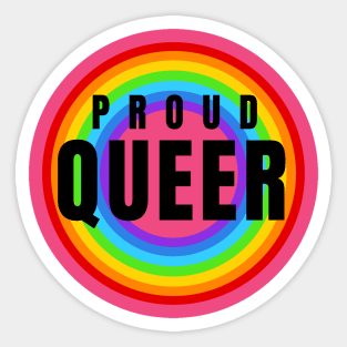 Proud Queer Sticker